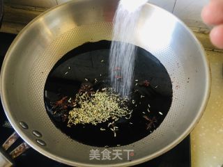 酱油肉的做法步骤：3