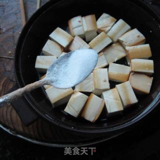 微波炉煮豆腐的做法步骤：3