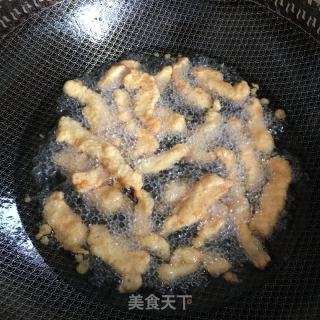 糖醋里脊的做法步骤：6