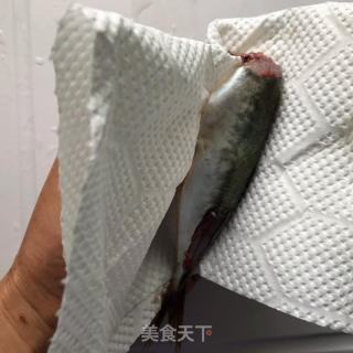 南蛮风味腌渍竹荚鱼的做法步骤：5