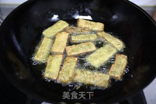 炸松肉的做法步骤：14