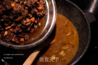 圣诞派对大餐系列：法式红酒烩牛肉 Beef Burgundy 的做法步骤：26