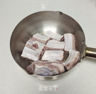 焦香黑猪排的做法步骤：2