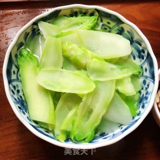 蘸汁儿菜的做法步骤：6