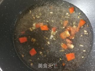 海带芽泡菜粉丝汤的做法步骤：6