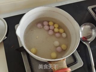 复刻四川街头甜品-杨梅冰粉小汤圆的做法步骤：4