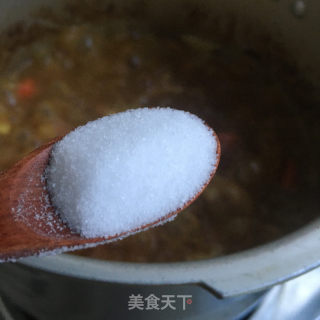 洋葱牛肉咖喱饭的做法步骤：12