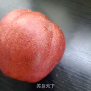 彩虹梨炖雪蛤的做法步骤：1