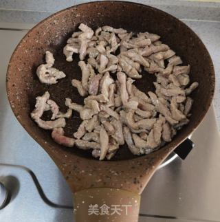 京酱肉丝的做法步骤：7