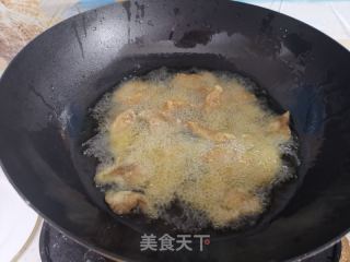 东北名菜～锅包肉的做法步骤：10