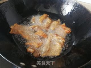 锅包肉的做法步骤：10