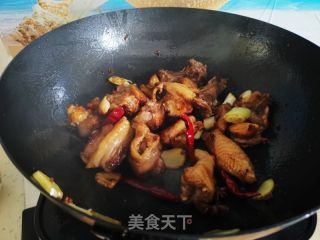 笨鸡炖土豆的做法步骤：9