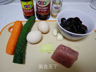 木须肉片的做法步骤：1