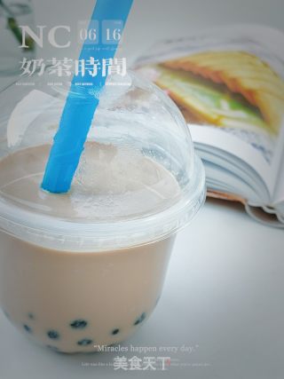 珍珠奶茶的做法步骤：11