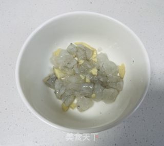 虾仁芹菜粥的做法步骤：3