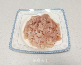 自制鸡肉丸的做法步骤：2