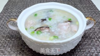 鳝鱼肉酱粥的做法步骤：12