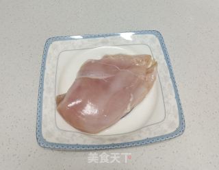 自制鸡肉丸的做法步骤：1