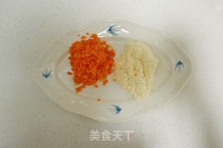 清蒸山药肉丸的做法步骤：2