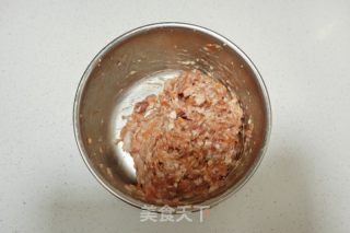 清蒸山药肉丸的做法步骤：4