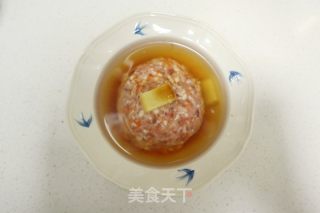 清蒸山药肉丸的做法步骤：5