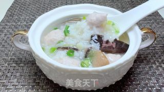 鳝鱼肉酱粥的做法步骤：13